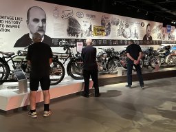 Triumph Factory Tour - 28th August